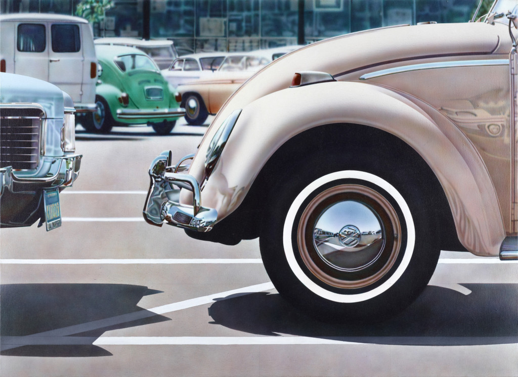 Don Eddy Untitled (Volkswagen) 1971 acryl on canvas (blog Don Marko M)