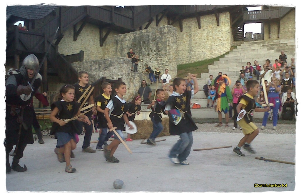 Grofje veličastni, vitezi bojeviti in dvorne lepotice dežele Celjske 19 Stari grad Celje 2013 (blog Don Marko M)