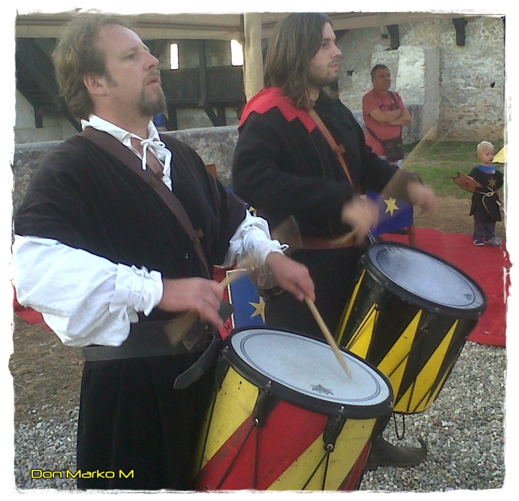 Grofje veličastni, vitezi bojeviti in dvorne lepotice dežele Celjske 23 Stari grad Celje 2013 (blog Don Marko M)