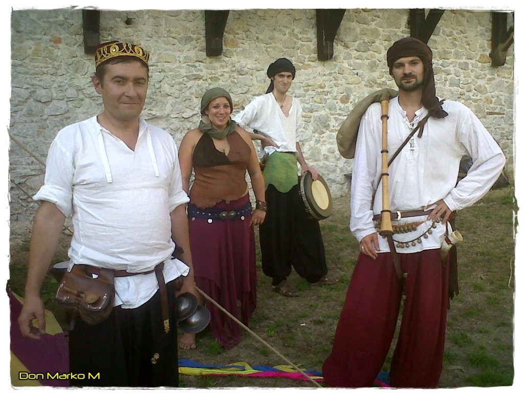 Grofje veličastni, vitezi bojeviti in dvorne lepotice dežele Celjske 5 Stari grad Celje 2013 (blog Don Marko M)