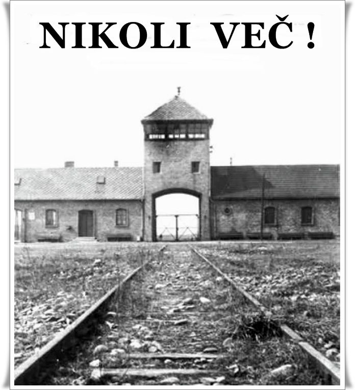 Holocaust nikoli več 15 (blog Don Marko M)