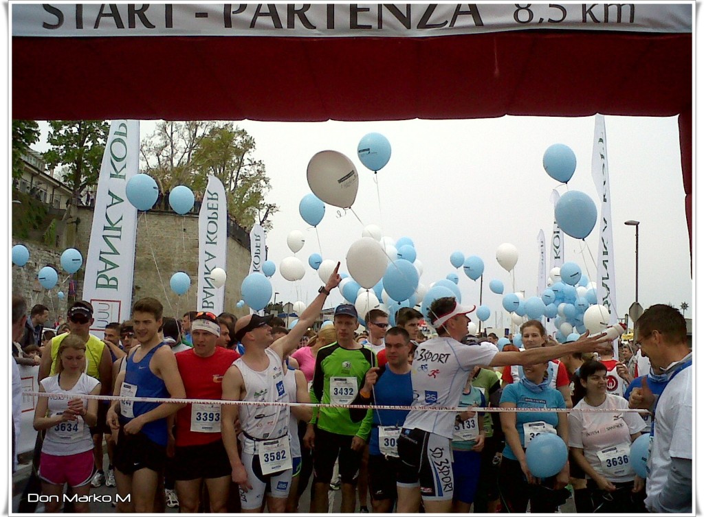 1. Istrski maraton tekačev Koper 02 (blog Don Marko M)