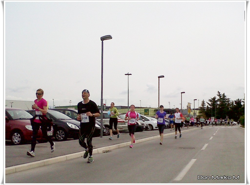 1. Istrski maraton tekačev Koper 07 (blog Don Marko M)