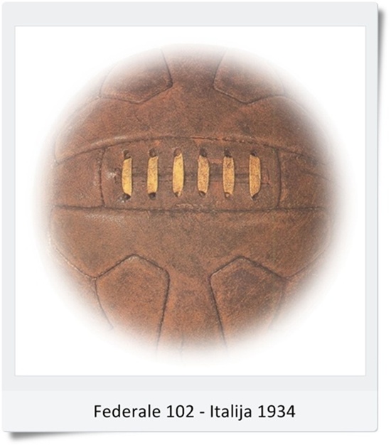 Žoga Federale 102 SP Italija 1934 (blog Don Marko M)