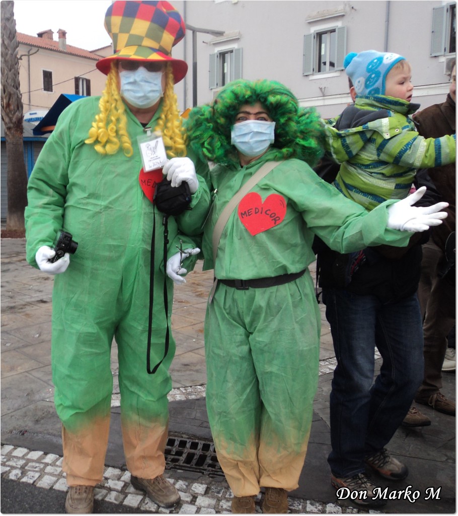 7. Istrski Karneval (Pust) Koper 2015 3