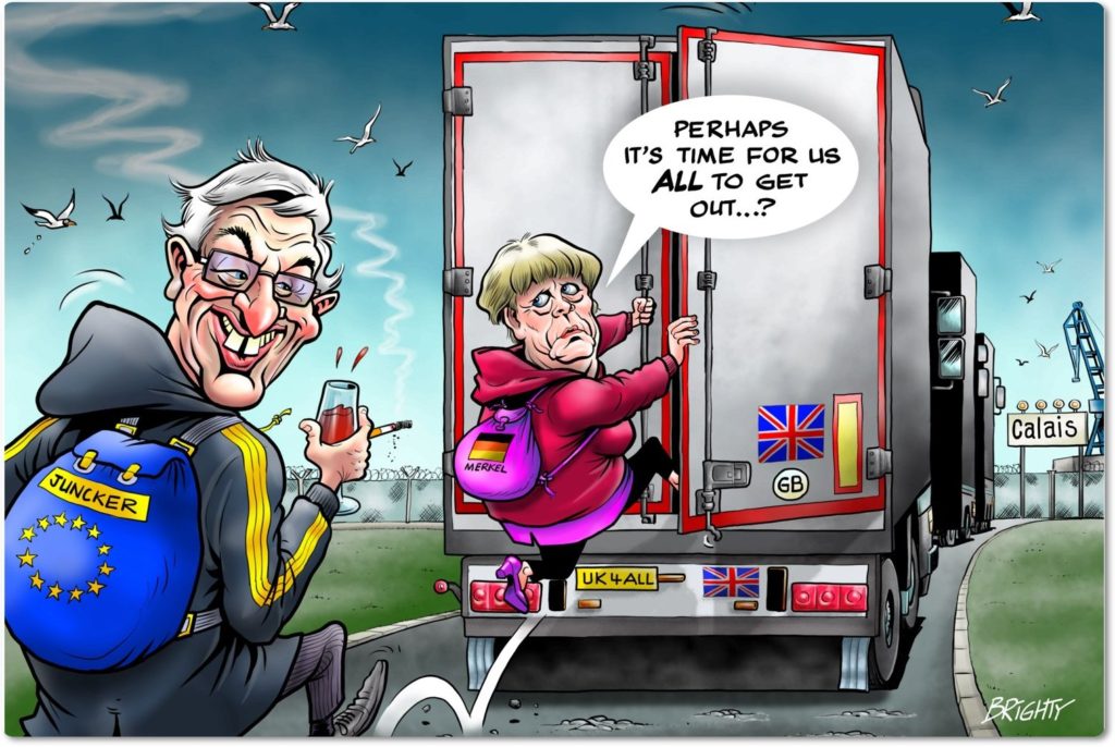 Velika Britanija OUT of EU (blog Don Marko M)