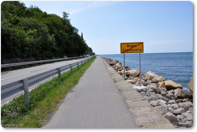 Končno Obalna cesta Koper Izola trajno zaprta za motorni prometDon